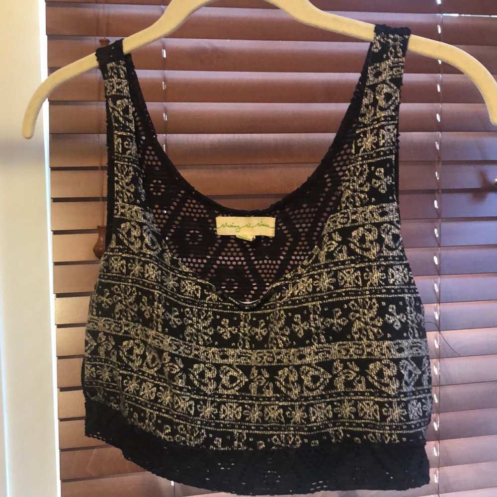 Free People Aztec Print Bralette